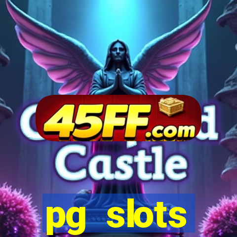 pg slots porcentagem agora